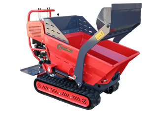 हाइड्रोलिक साइट छोटे ट्रक लोडर मिनी व्हील बैरो डम्पर व्हीलबैरो - Product Image 4