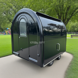 Camion de restauration rapide, camion de pizza, chariot à hot-dogs, restaurant mobile, bar à bière, petite remorque, remorques alimentaires, cuisine entièrement équipée - Product Image 2