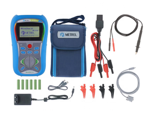 100% metrel mi 3242 micro-ohm 2A liên tục <span class=keywords><strong>tester</strong></span>-kháng thấp ohmmeter - Product Image 2