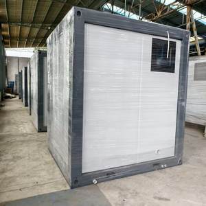 Panneau sandwich préfabriqué GUOWEI – <span class=keywords><strong>WC</strong></span> et douche publics portables, écologiques et durables pour l'extérieur, faciles à installer - Product Image 3