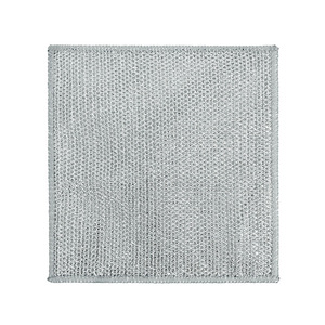 Steel Wire Dishcloth Double Sided Cleaning Cloth For Pots And Pans Kitchen Use Silver Thread Overlock - Product Image 5