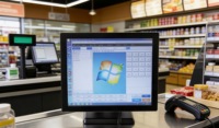 Sistema POS con Windows, Wi-Fi 6, Pantalla Táctil Capacitiva, CPU Intel Celeron, Estable, Fluido, Totalmente Compatible con el Software Minorista Principal 1