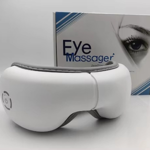 Massageador de Olhos Elétrico Inteligente com Vibração Musical Visível, Certificado CE ROHS, Novo Design 2024, OEM, Aquecimento, Bateria de 1000mAh - Product Image 1