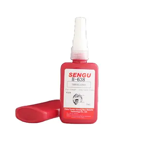 SenGu H-638保持圆柱形配合件疏水性粘合剂