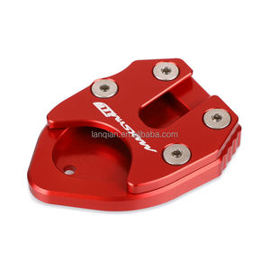 Extensor de Soporte Lateral de Aluminio para Motocicleta TL500, Placa de Extensión para <span class=keywords><strong>SYM</strong></span> MAXSYM TL 500 2019-2023 <span class=keywords><strong>2022</strong></span> - Product Image 2