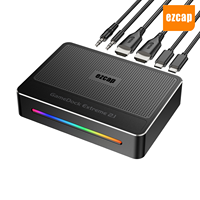 Carte de capture vidéo HDMI EZCAP364 8K60 GameDock Extreme 2.1, compatible VRR HDR RGB888, pour PS5, Xbox, caméra, boîtier de streaming en direct
