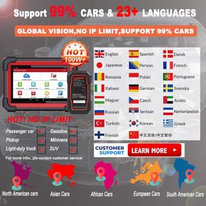 Analyseur BT CRP919E, outils de diagnostic complets du système, scanner OBD2, X431 LAUNCH LCRP919E BT CANFD DIOP, lecteur de code de test de batterie - Product Image 5