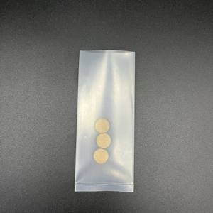 Ziekenhuis/Kliniek Beschikbaar 2X4.7 Inch Transparante Pe Plastic Medicatiezakken Pillen Tas Wegwerp Pil Crusher Zakjes - Product Image 1