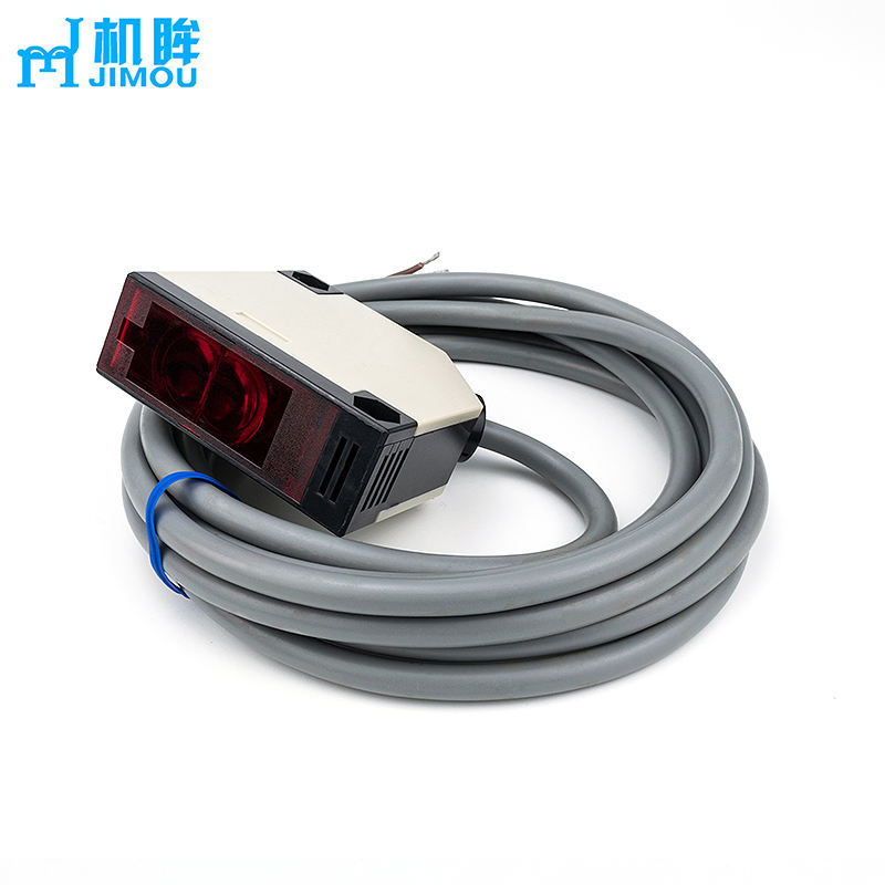Q50 Diffuse Reflection Photoelectric Sensor 1.5m Adjustable ABS Housing ...