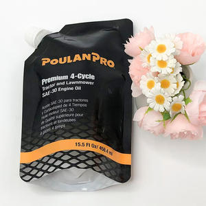 Impresión en color Embalaje de plástico PE Bolsa de pie Caño inferior Transparente a prueba de fugas CPP termosellado para líquido en aerosol frío - Product Image 6