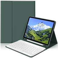 Kenke-Étuis de clavier sans fil réglables à angle détachable pour iPad Air 2025, 4567 pouces, nouveauté 10.9