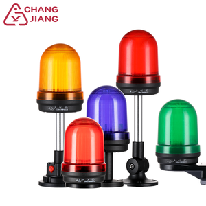 Feux stroboscopiques <span class=keywords><strong>LED</strong></span> AD11-J90 12/24/48/110/220/380V, feux d'avertissement pour grue, sécurité plastique, visibilité, accessoires de feux de voiture - Product Image 1