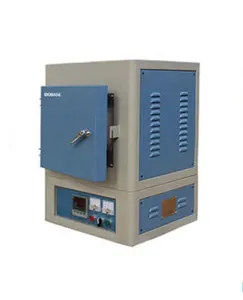 Muffle forno 1200c caixa de alta temperatura, MX6-10T/tp vácuo muffle para forno para laboratório