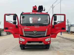 Grúa Telescópica CLW de 8/10 Toneladas con Brazo Plegable, Motor Weichai, Bomba, Sistema Totalmente Hidráulico, Altura de Elevación de 20 m - Product Image 2