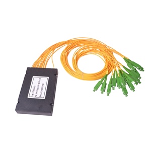 Répartiteur PLC FBT 1x16 avec boîtier ABS pour distribution FTTH - Product Image 1