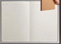 Carnets de notes professionnels en papier kraft de qualité supérieure avec logo personnalisé pour cadeaux d'entreprise