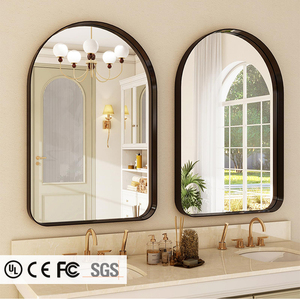 Melodieux 20*30 lớn vàng tường gương phòng khách lớn trang trí lớn treo Gương phòng tắm cho khách sạn tường - Product Image 2