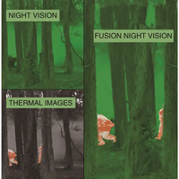 LASERSHOT PVS14 IP67 Lunettes de vision nocturne monoculaires thermiques pour caméra de chasse et vision nocturne