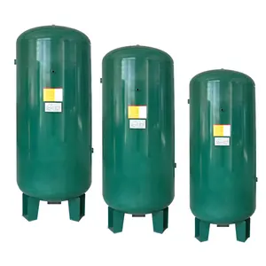 Factory Customization 300L 600L 1000L 2000L Screwair Compressor Partsair Storage Receiver Pressure Vessel Air Tank