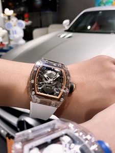 Jam Tangan Mekanik Skeleton Pria CRONUSART Desain Tengkorak Unik Kristal Safir Anti Gores dengan Jarum Bercahaya - Product Image 3