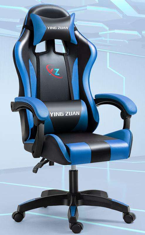 Blue-without footrest