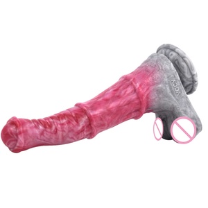 Top Selling Adult Realistic Horse Sex Toys Hands Free Ejaculating <b>Dildo</b> for Women - Product Image 2