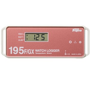 Enregistreur de données de température et de chocs Fujita 195F/GX, fabriqué au Japon - Product Image 1