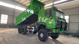 Camión Volquete Usado Sinotruk Howo 6x6, Motor Weichai de 351-450hp, Capacidad de Carga de 21-30T, Peso Bruto Vehicular de 20-25T para Transporte Minero - Product Image 4
