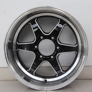 Jante de roue de voiture, 18 pouces, 18x9.5, 18x10.5, 20, 25 et 5x114.3, 6x139.7, plat profond, 4x4, suv tout-terrain, sport, pour Aston Martin V8, avantage Ford - Product Image 2