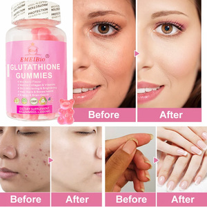 Vente flash, complément alimentaire Gsh en marque privée, capsules éclaircissantes pour la peau, vitamines, collagène, glutathion 100% naturel pour femmes - Product Image 6