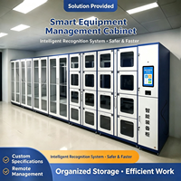 Armoire de gestion d'équipements intelligente, armoire d'accès aux outils en libre-service, armoire de stockage d'équipements anti-émeute institutionnels