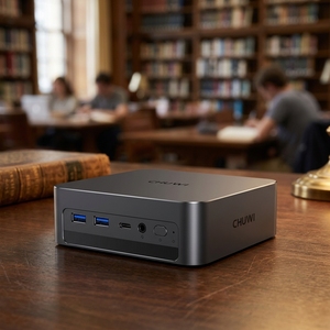 เสื้อคอมพิวเตอร์ขนาดเล็ก aubox X ประสิทธิภาพสูงเสื้อ ultra 7 256V 8 Cores 16GB 1TB ราคาถูก Windows11 CHUWI - Product Image 3