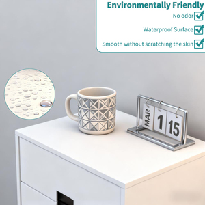 Cassettiera in legno bianco personalizzato comodino mobile per camera da letto soggiorno con 5 cassetti - Product Image 5