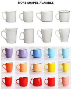 ออกแบบ ผลิต โรงงาน ราคาโรงงาน แก้วกาแฟเซรามิก พิมพ์โลโก้ตามสั่ง สำหรับแขก ของขวัญตอบแทน - Product Image 5