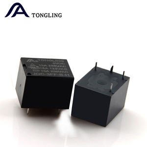TONGLING JQC-3FF-S-H電磁T73シリーズ4ピン5V 10A <span class=keywords><strong>DC</strong></span>リレーPCB取り付け - Product Image 6