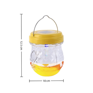 Vendita calda di alta qualità a energia solare solido trappola per vespe a Led a imbuto da esterno trappola per insetti da giardino uso per il controllo dei parassiti - Product Image 2