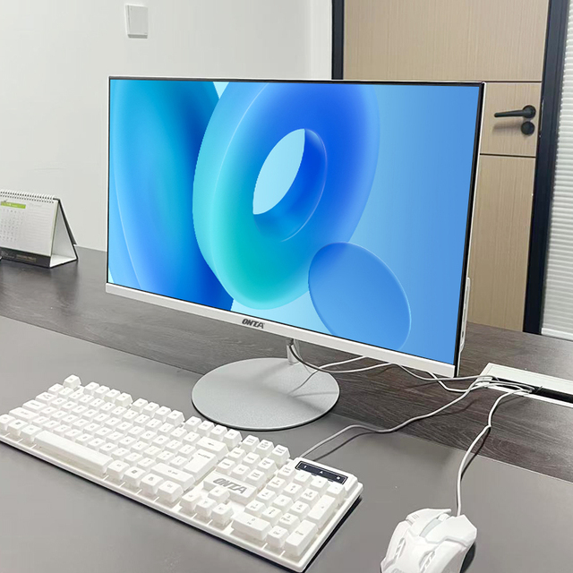 New Brand Computer All-in-one 22 24 27-inch N5095 Memory 16G SSD 512G Single Office School Desktop Computer with Camera