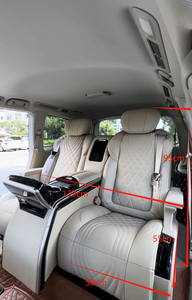 ชุดที่นั่งกัปตันไฟฟ้าคอนโซล centrol, ที่เท้าแขนปรับเอนได้นวดหรูหราระดับวีไอพีที่นั่งในรถยนต์อุปกรณ์เสริมภายใน<span class=keywords><strong>รถ</strong></span>ยนต์อัพเกรด - Product Image 3