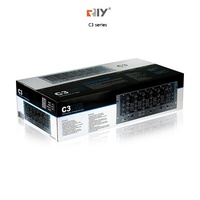 Mélangeur Dj Offre Spéciale C3 Canal de microphone avec égaliseur Deux connecteurs USB