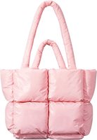 Nouveau designer personnalisé hiver femmes Nylon imperméable sacs à main marques célèbres grande capacité broderie fermeture éclair sac fourre-tout