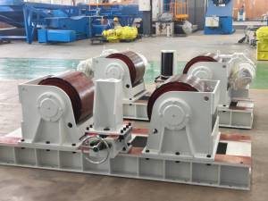 <span class=keywords><strong>2025</strong></span> có thể điều chỉnh Hàn rotator điều khiển tự động chống trôi vỏ dài OEM Nhà cung cấp Đường may theo dõi con lăn cao su bền - Product Image 6