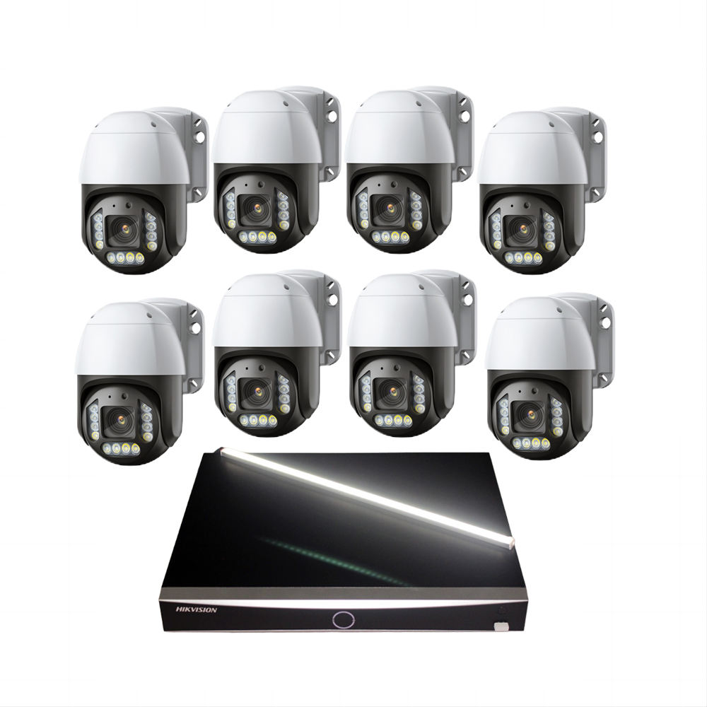 Cctv Camera Camera Under 4000 ANNKE 4K Video Full Color CCTV