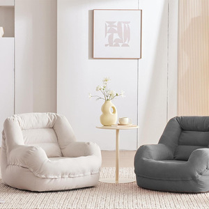 Canapé pliable sur mesure, forme ronde, rembourrage en mousse, pliable pour salon, chambre, enfants et adultes - Product Image 1