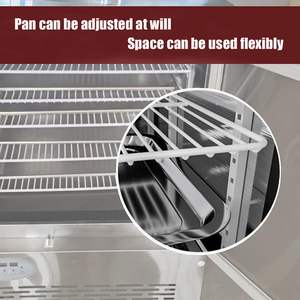 Congelador Industrial de Acero Inoxidable 304, Ultra Baja Temperatura -40C, Congelación Rápida para Gelato, Mariscos y Helados - Product Image 4