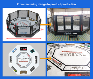 Cage de MMA ONEMAX <span class=keywords><strong>prix</strong></span> d'usine direct Cage de MMA Cage octogonale Cage de combat professionnelle <span class=keywords><strong>UFC</strong></span> - Product Image 2