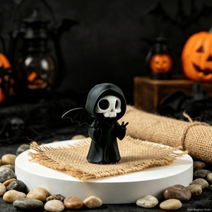 Mini sculpture de dévoreur d'âmes pour cadeau de bureau d'Halloween, esthétique gothique, impression 3D, décoration de bureau et d'étagère - Product Image 5
