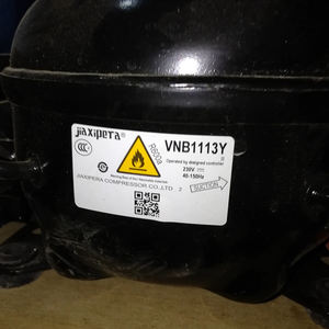 คอมเพรสเซอร์ตู้เย็น/ตู้แช่แข็ง Jiaxipera--VNX1116Y R134a 1/5 แรงม้า บรรจุภัณฑ์กล่องแยกชิ้น - Product Image 4