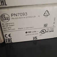 Sensor Tekanan PN7093 PLC