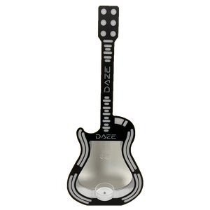 Leuchtender LED-Acryl-Gitarrenförmiger Flaschenpräsenter für <span class=keywords><strong>Donjulio</strong></span> Tequila, Wodka, Whiskey, Wein, Miami Lounge - Product Image 1
