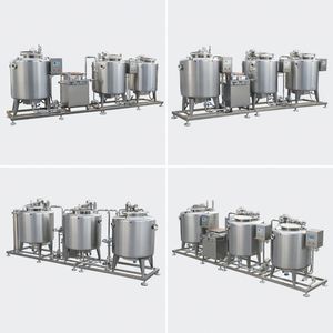 Machine de pasteurisation compacte Ace pour la fabrication de lait, yaourt, bière, jus, fromage et miel - Product Image 3